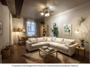 Appartement ancien en Vente à Lyon / 1 pièce 36m2