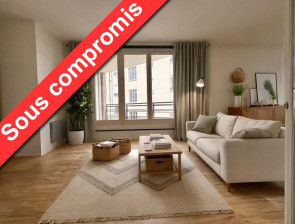 Appartement en Vente à Villeurbanne / 3 pièces 57m2
