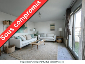 Appartement récent en Vente à Lyon / 2 pièces 49m2