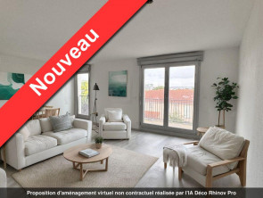 Appartement rénové en Vente à Villefranche-sur-saone / 2 pièces 51m2